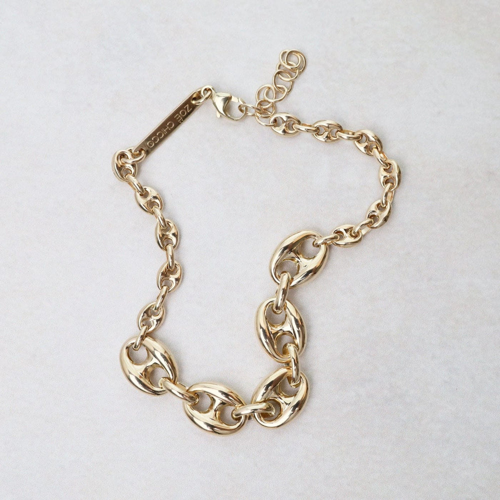 
                      
                        BRC-14K 14k Mariner Station Chain Bracelet
                      
                    