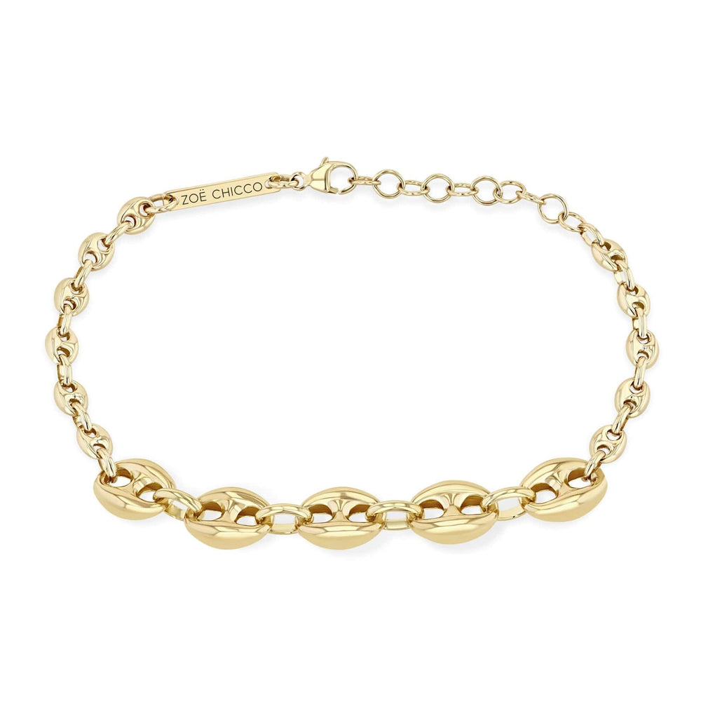 
                      
                        BRC-14K 14k Mariner Station Chain Bracelet
                      
                    