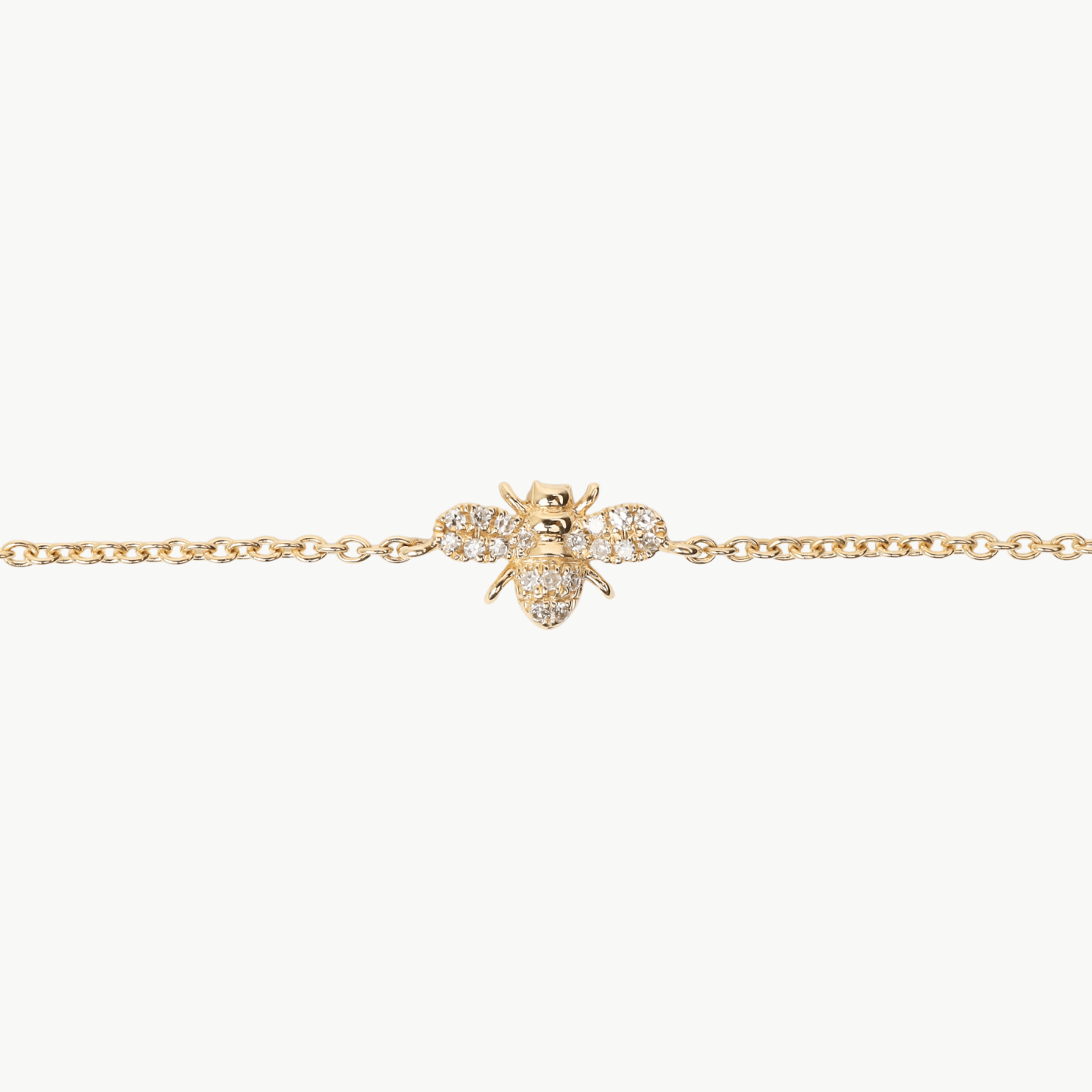 BRC-14K 14K Mini Bee Braclet