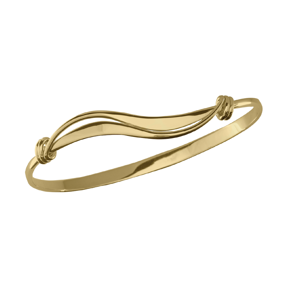 
                      
                        BRC-14K 14k Wave Bracelet
                      
                    