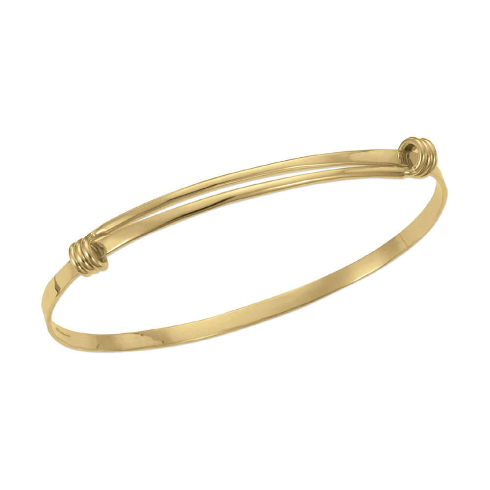 
                      
                        BRC-14K 14k Yellow Gold Petite Signature Bracelet
                      
                    