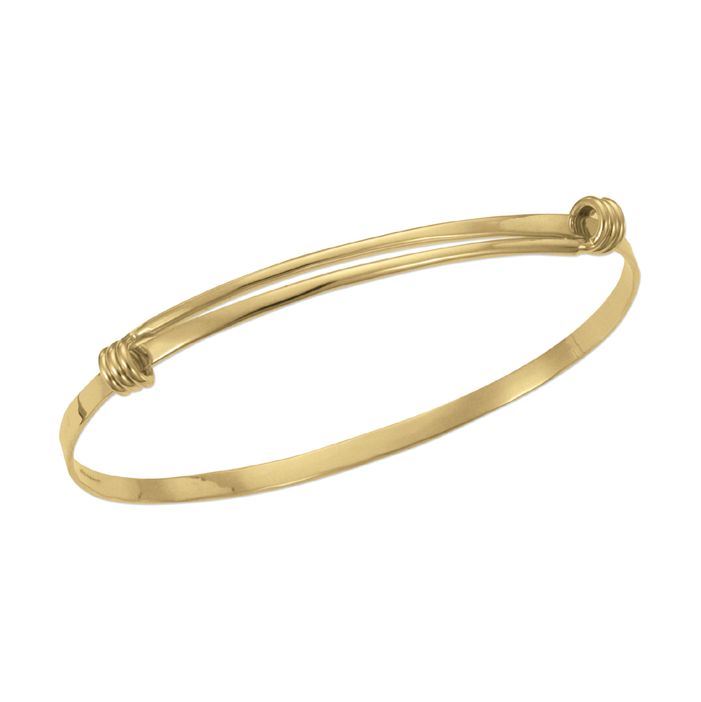 BRC-14K 14k Yellow Gold Petite Signature Bracelet