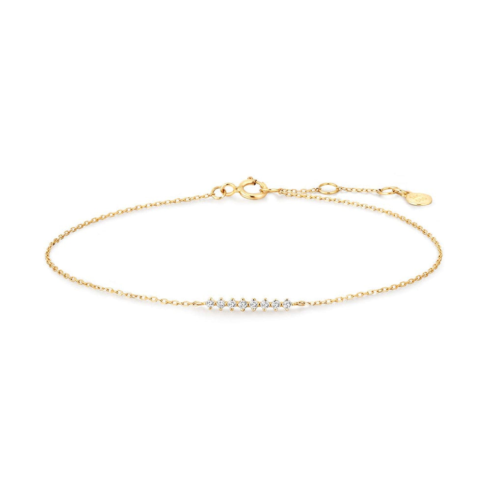 
                      
                        BRC-14K Desiree Wishbone Bracelet
                      
                    