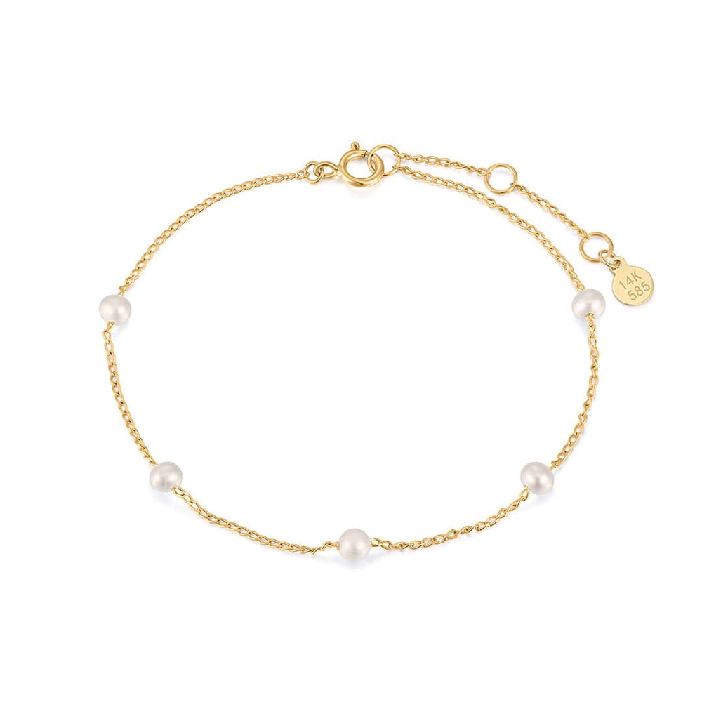 
                      
                        BRC-14K Fergie Pearl Station Bracelet
                      
                    