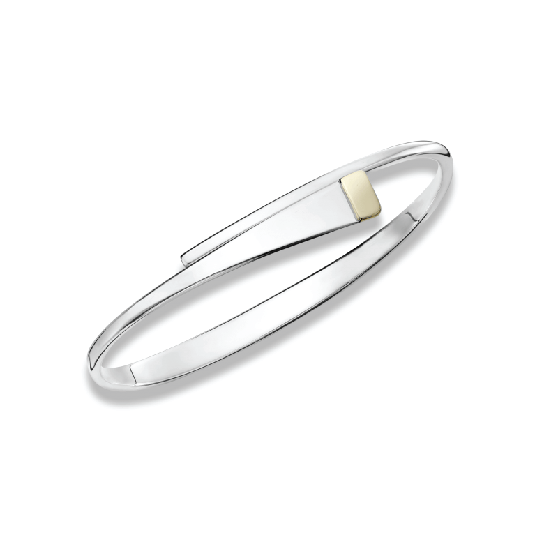 
                      
                        BRC-14K Sashay Swing Bracelet in Sterling Silver & 14k Gold
                      
                    