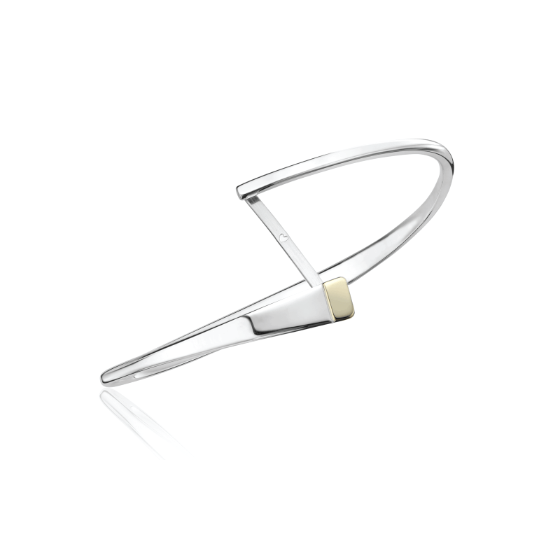 
                      
                        BRC-14K Sashay Swing Bracelet in Sterling Silver & 14k Gold
                      
                    