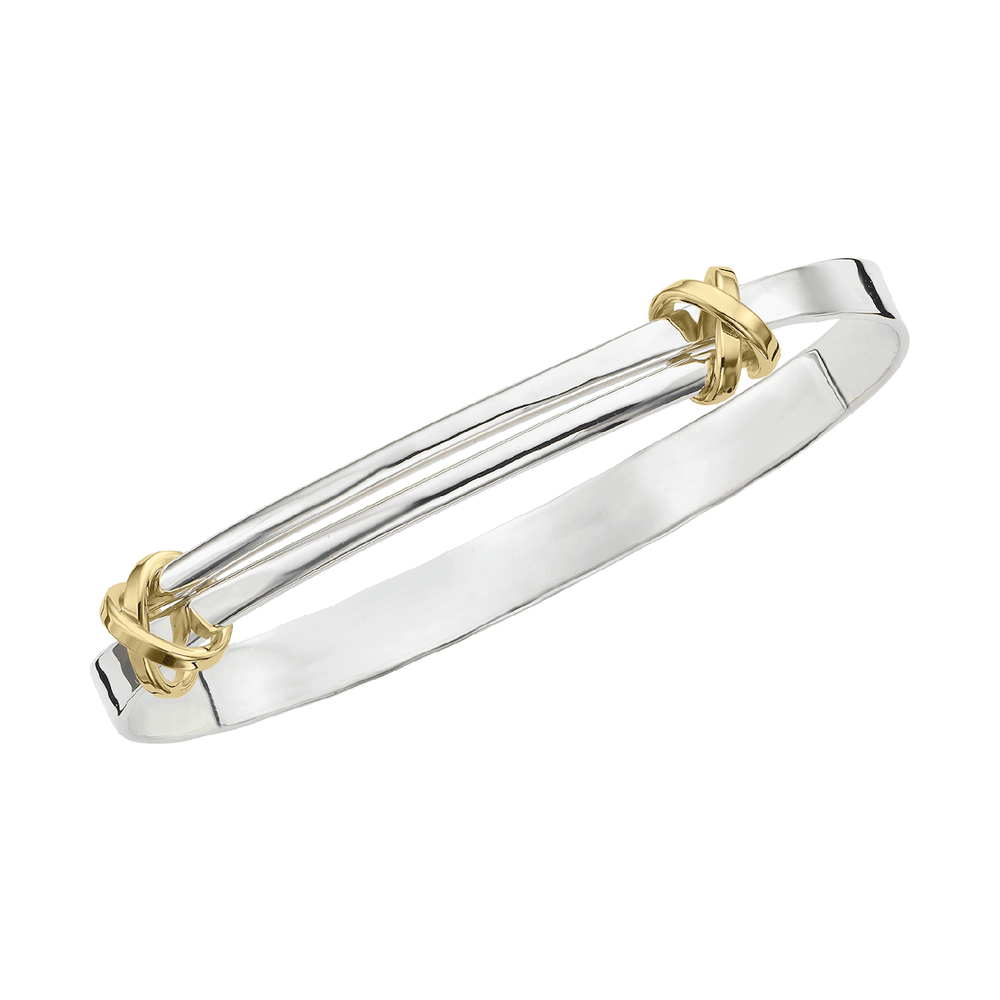 
                      
                        BRC-14K Signature Kiss Bracelet
                      
                    