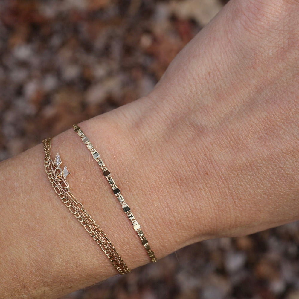 
                      
                        BRC-14K Tapestry Bracelet
                      
                    