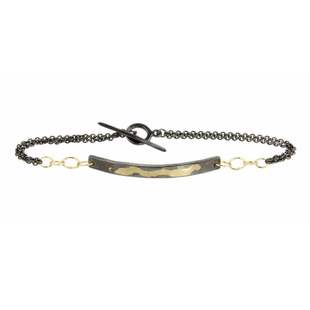 BRC-18K 4mm Gilded ID Bracelet