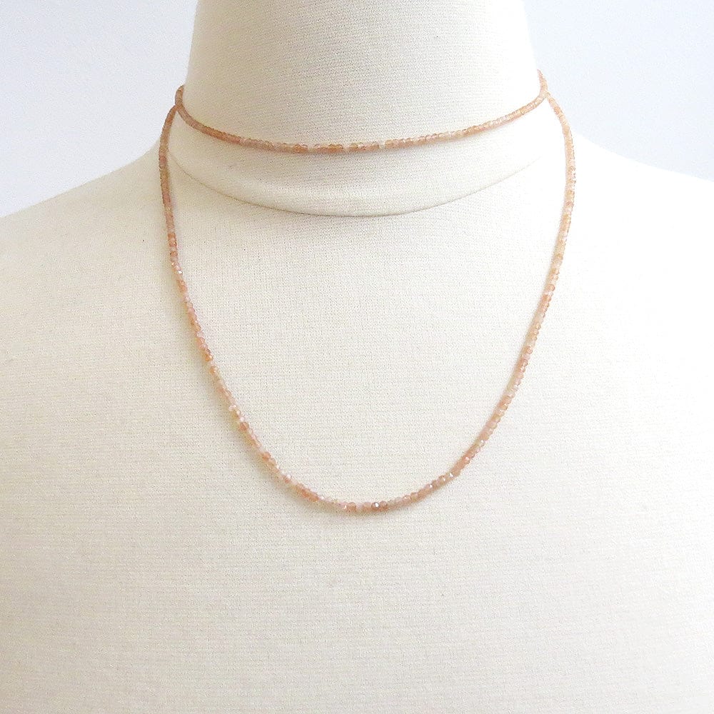 
                      
                        BRC-18K Blush Moonstone Wrap Bracelet & Necklace
                      
                    