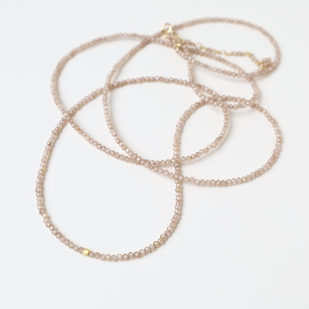 
                      
                        BRC-18K Brown Zircon Wrap Bracelet & Necklace
                      
                    