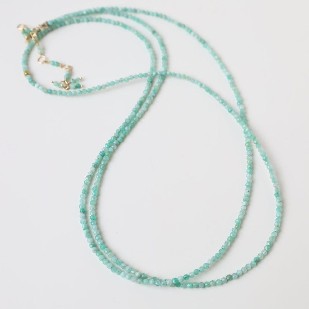 
                      
                        BRC-18K Emerald Wrap Bracelet & Necklace
                      
                    