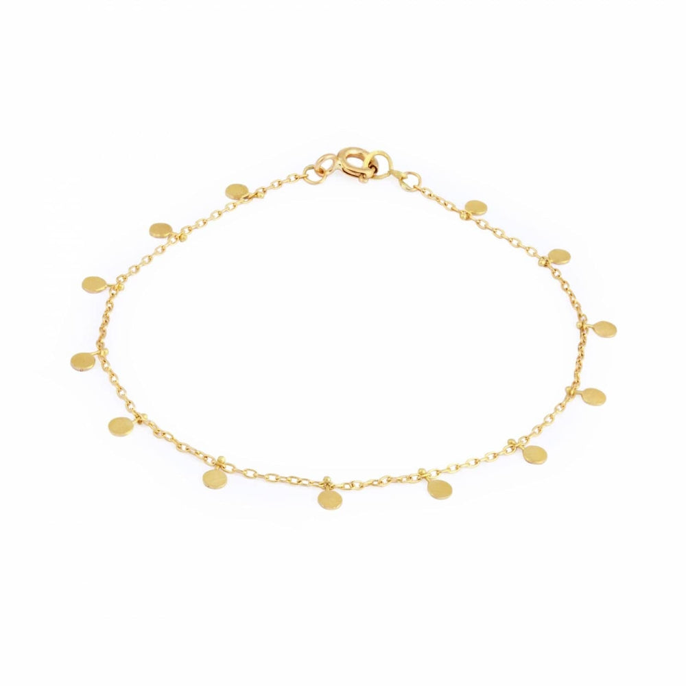 
                      
                        BRC-18K Even Tiny Dots Bracelet
                      
                    