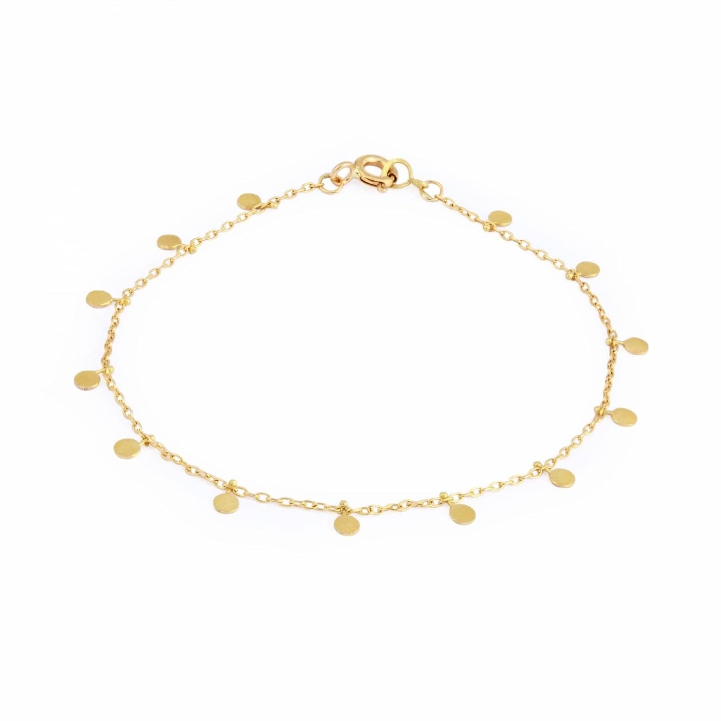 BRC-18K Even Tiny Dots Bracelet