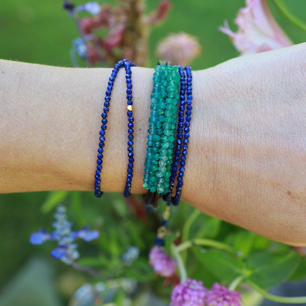 
                      
                        BRC-18K Lapis Wrap Bracelet & Necklace
                      
                    