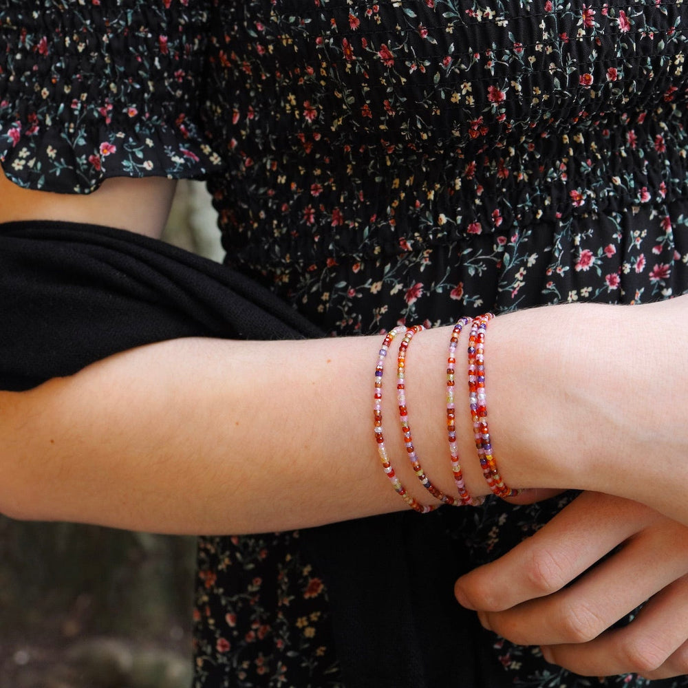 
                  
                    BRC-18K Multi Colored CZ Wrap Bracelet & Necklace
                  
                