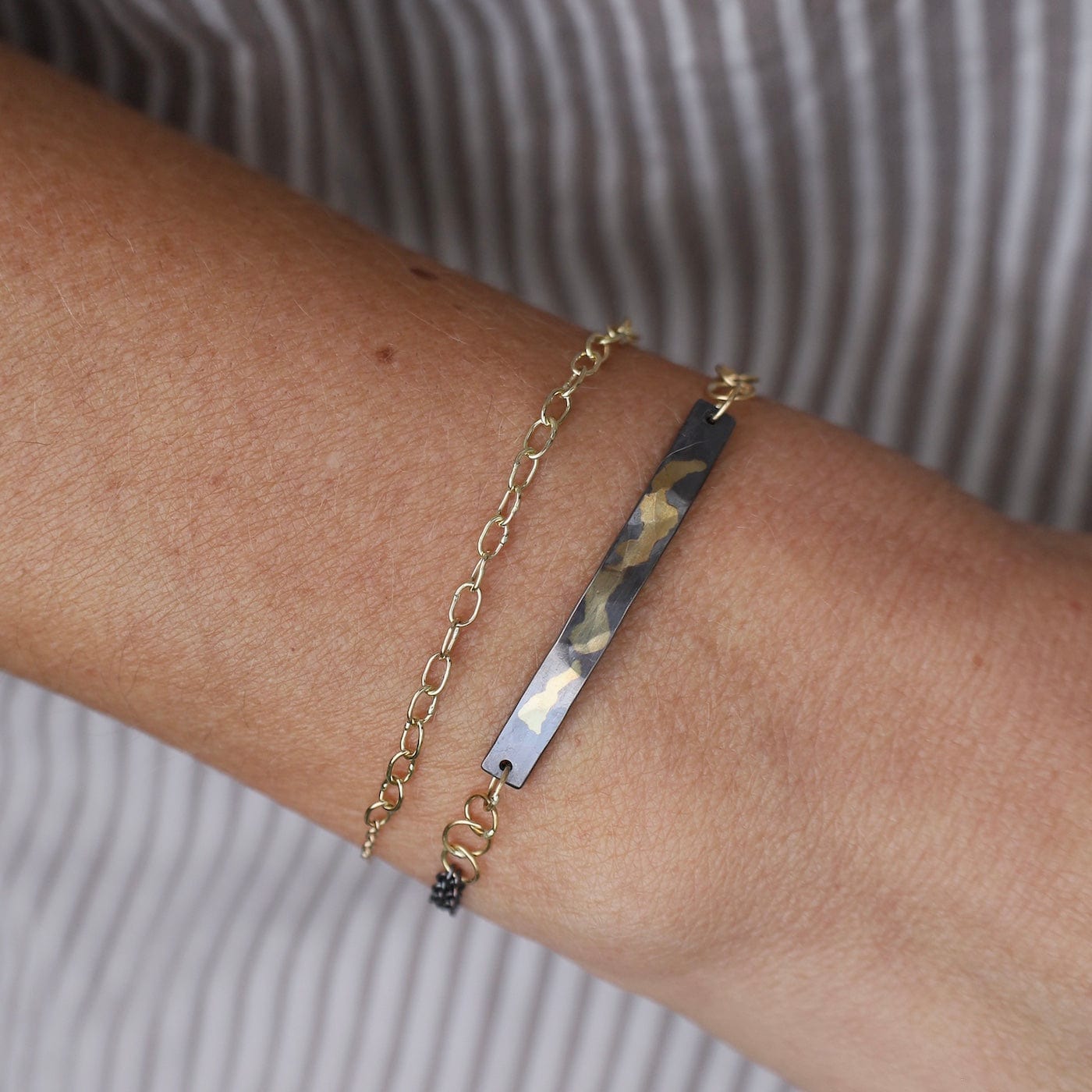 BRC-18K Murmur Bracelet -18k/14k