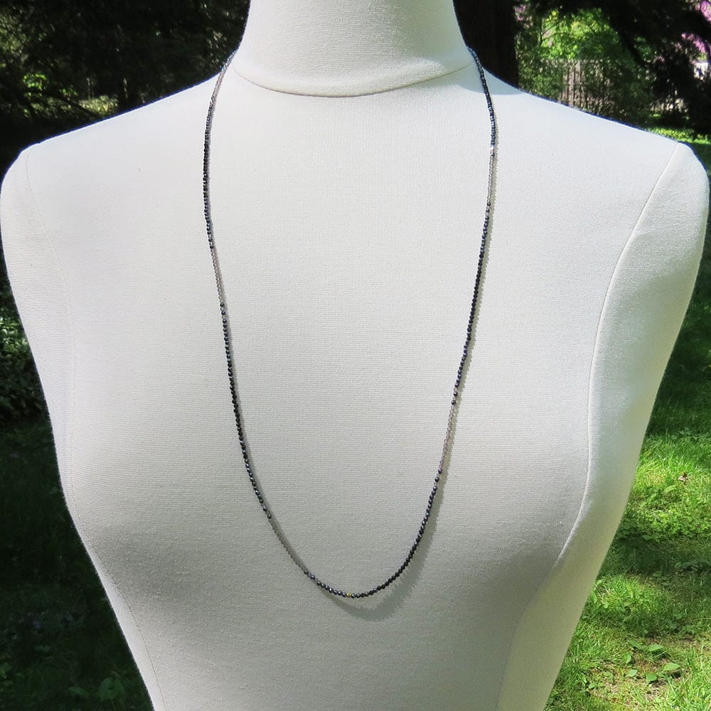 
                      
                        BRC-18K Ombre Black Wrap Bracelet & Necklace
                      
                    