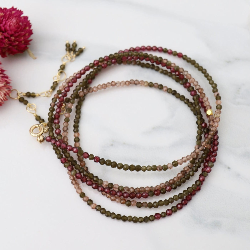 
                      
                        BRC-18K Ombre Cedar Wrap Bracelet & Necklace
                      
                    