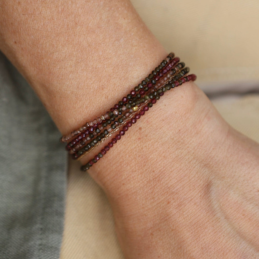 
                      
                        BRC-18K Ombre Cedar Wrap Bracelet & Necklace
                      
                    