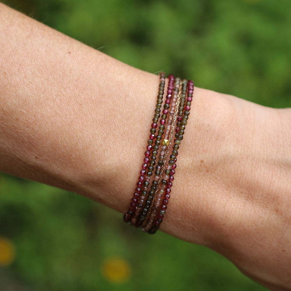 
                      
                        BRC-18K Ombre Cedar Wrap Bracelet & Necklace
                      
                    