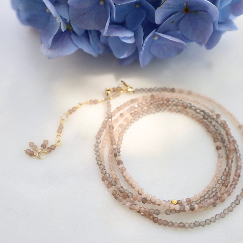 
                      
                        BRC-18K Ombre Mink Wrap Bracelet & Necklace
                      
                    