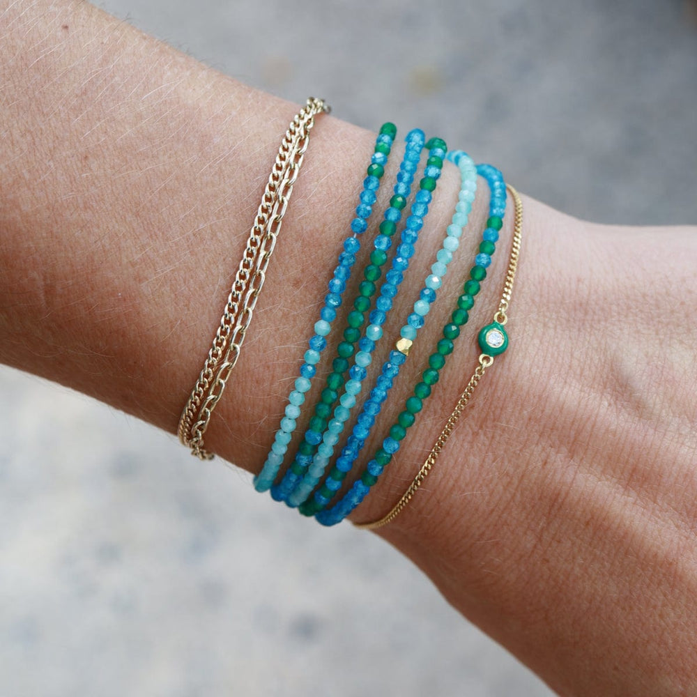 
                  
                    BRC-18K Ombre Ocean Wrap Bracelet & Necklace
                  
                