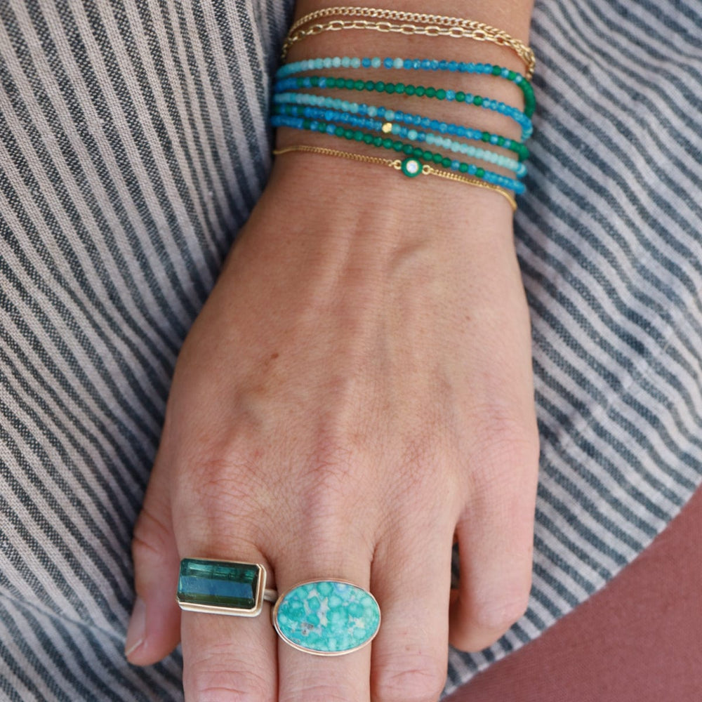 
                      
                        BRC-18K Ombre Ocean Wrap Bracelet & Necklace
                      
                    