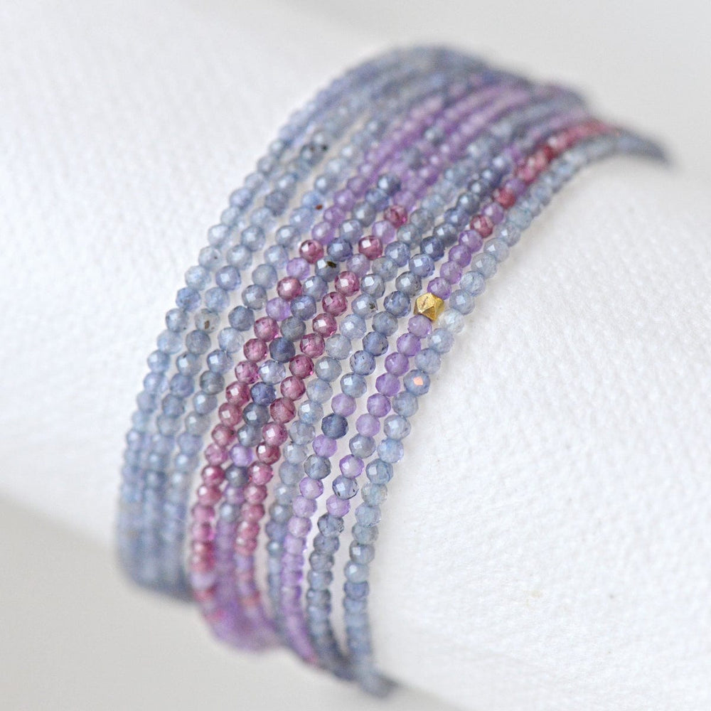 
                      
                        BRC-18K Ombre Purple Wrap Bracelet & Necklace
                      
                    