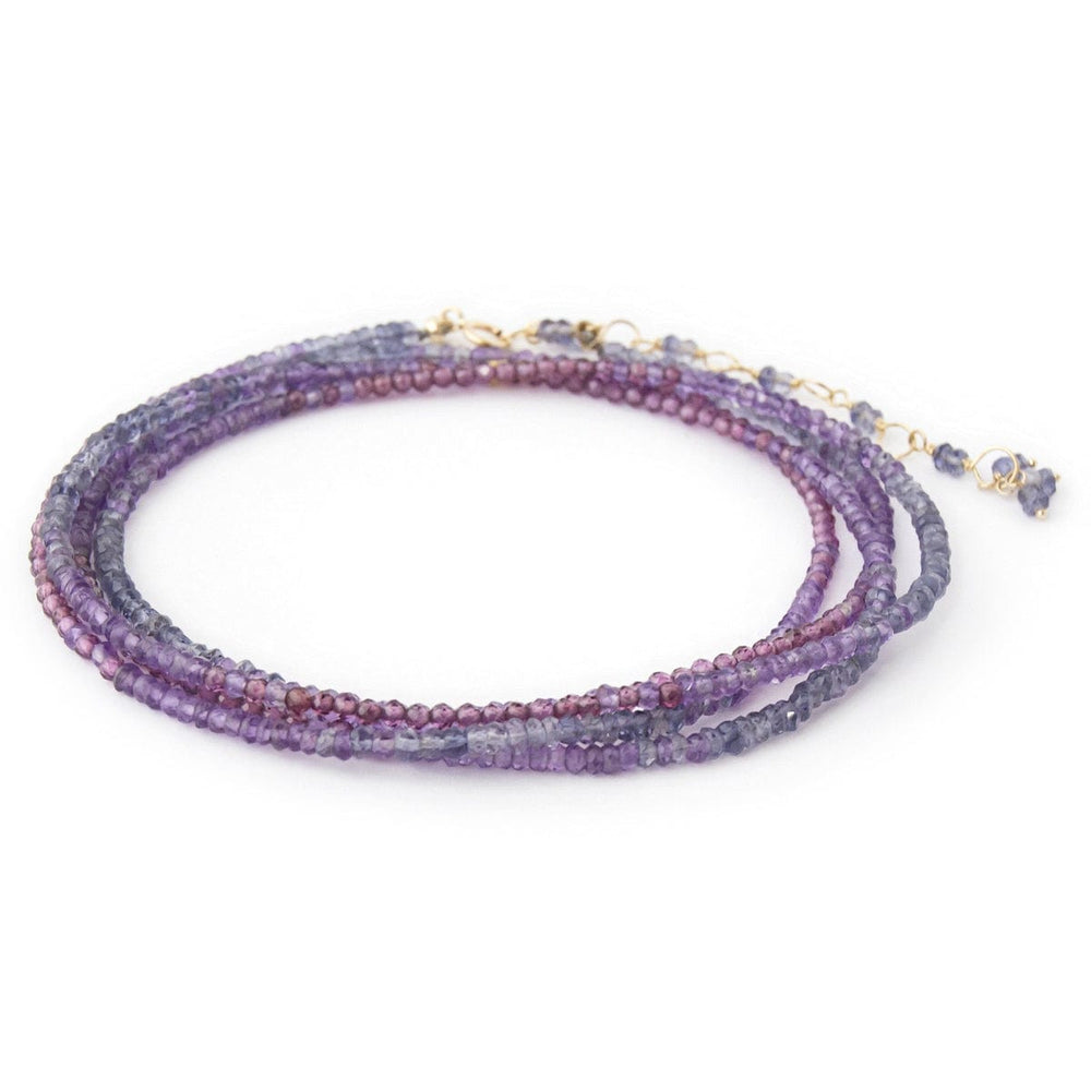 
                      
                        BRC-18K Ombre Purple Wrap Bracelet & Necklace
                      
                    