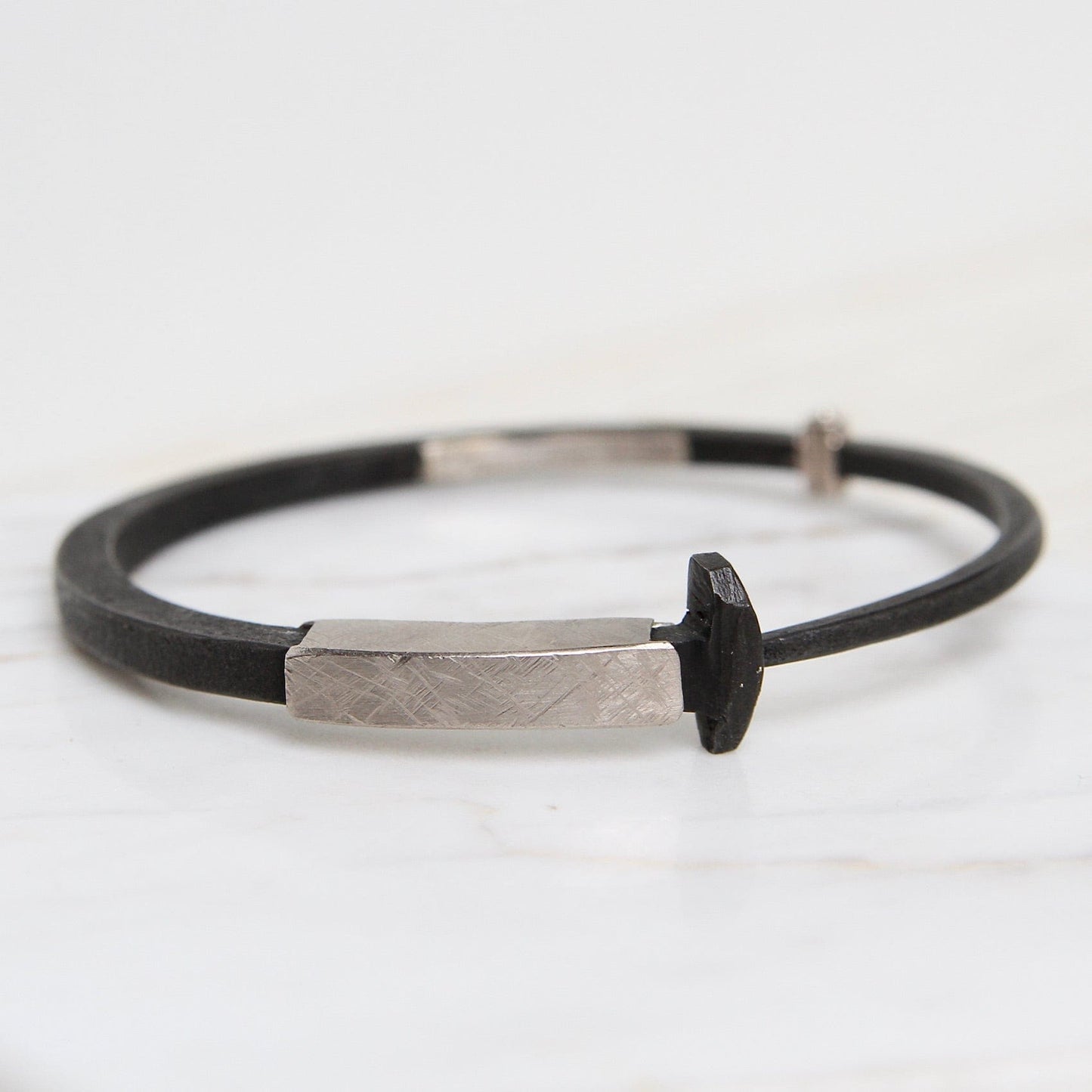 Twisted Nail Bracelet | Bracelets for Men | Kalybre Men's Online Clothing  Store