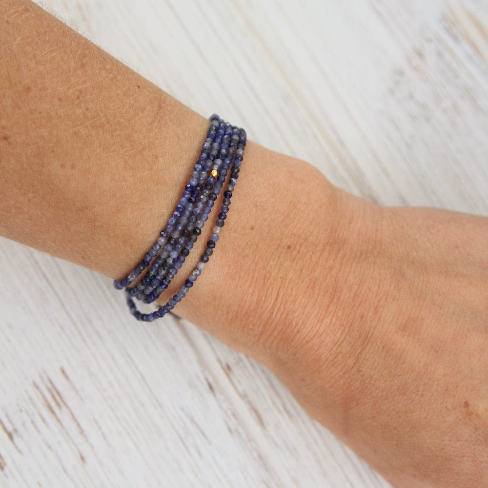 
                      
                        BRC-18K Sodalite Wrap Bracelet & Necklace
                      
                    