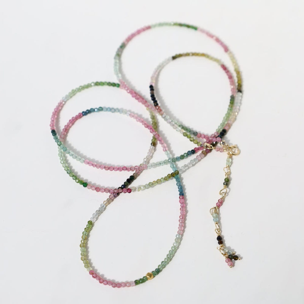 
                      
                        BRC-18K Watermelon Tourmaline Wrap Bracelet & Necklace
                      
                    