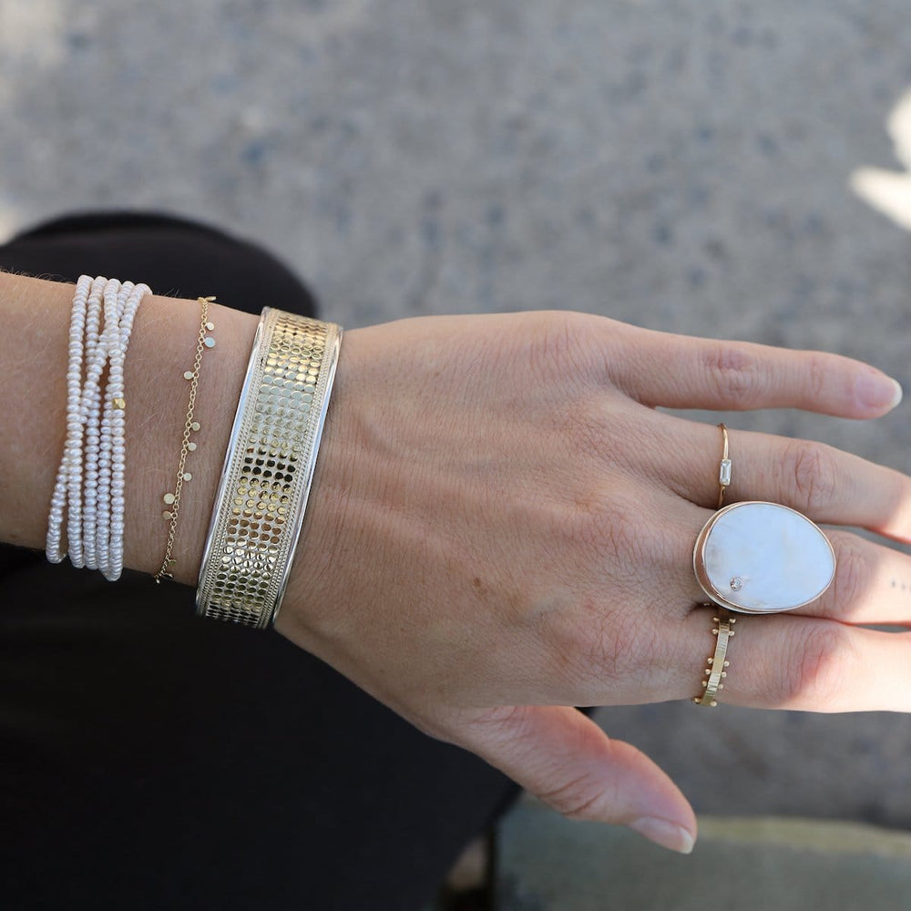 
                      
                        BRC-18K White Pearl Wrap Bracelet & Necklace
                      
                    