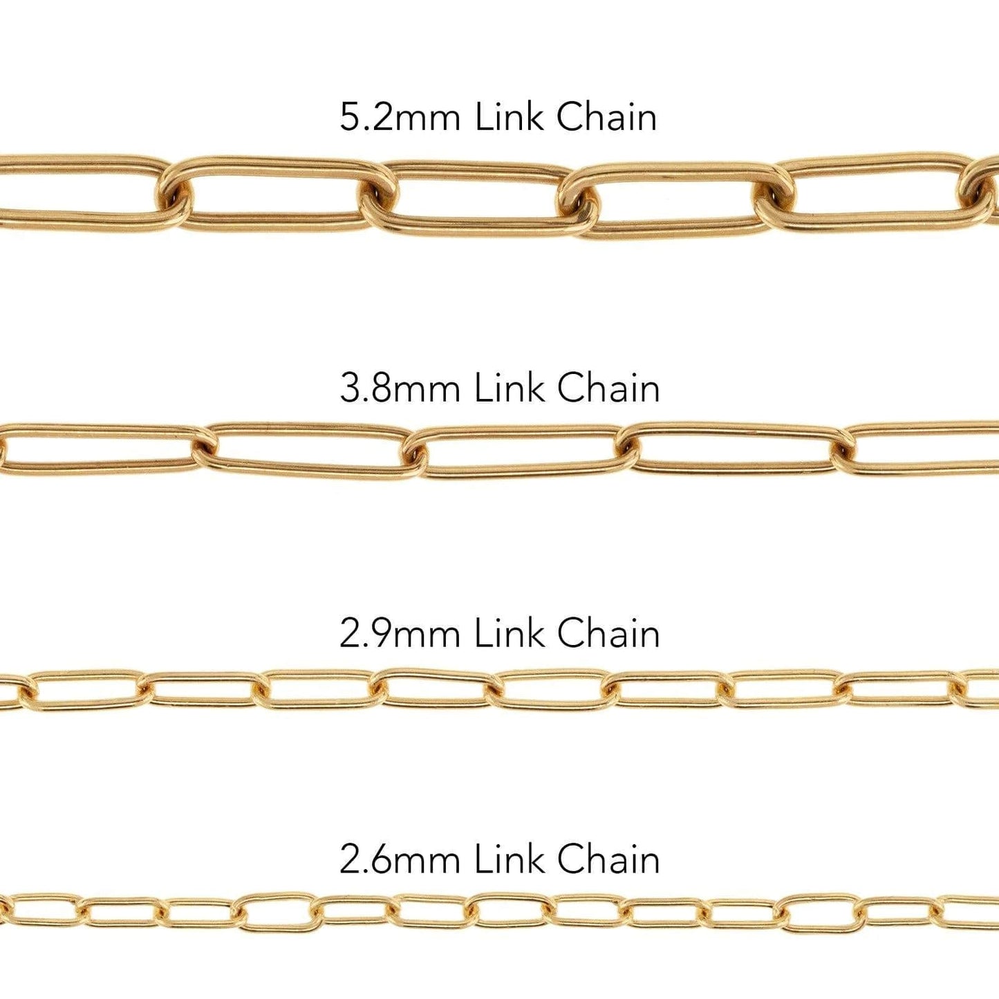 Load image into Gallery viewer, BRC 2.9mm 14k Gold Link Bracelet
