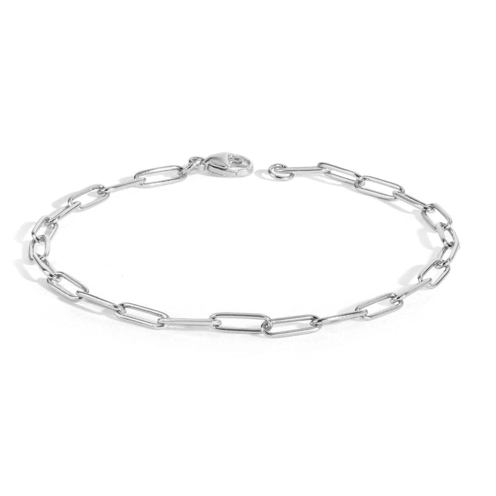 BRC 2.9mm Silver Link Bracelet