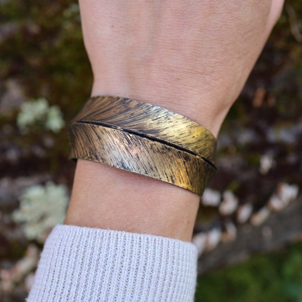 BRC-22K Pat Flynn Feather Cuff