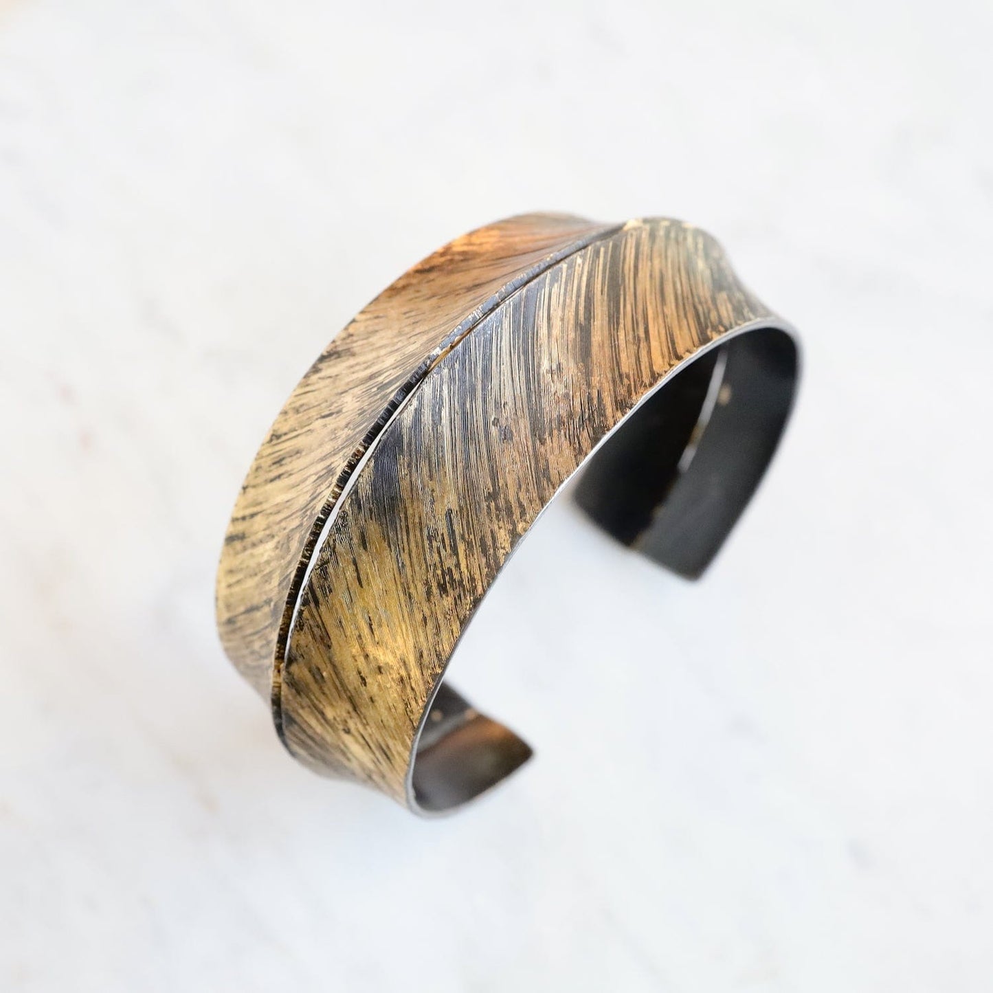 BRC-22K Pat Flynn Feather Cuff