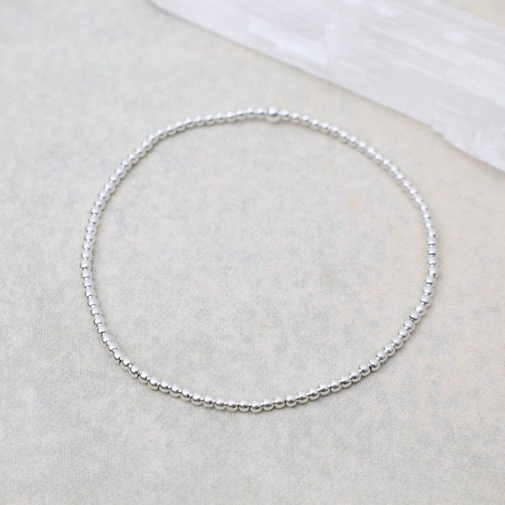 
                      
                        BRC 2mm Classic Ball Bracelet in Silver, Gold, or Two Tone
                      
                    