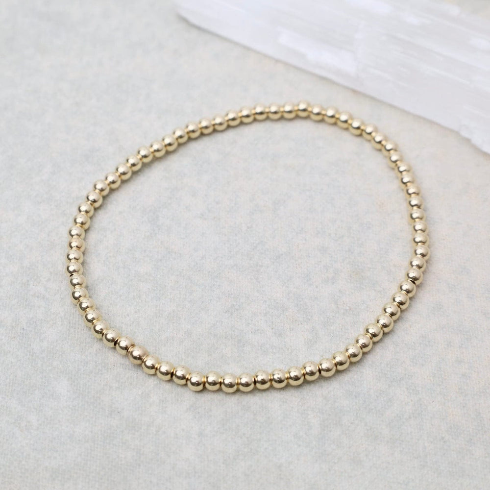 
                  
                    BRC 3mm Classic Ball Bracelet in Silver, Gold, or Two Tone
                  
                