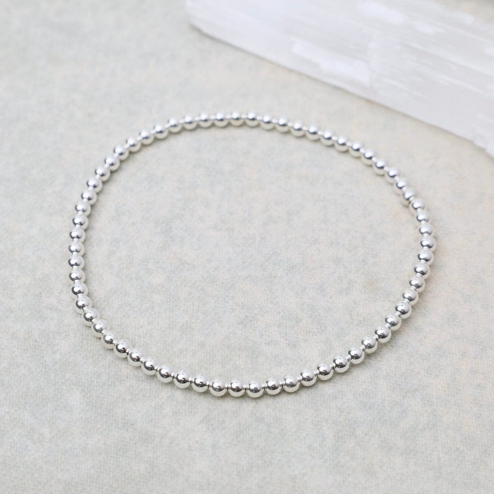 
                  
                    BRC 3mm Classic Ball Bracelet in Silver, Gold, or Two Tone
                  
                