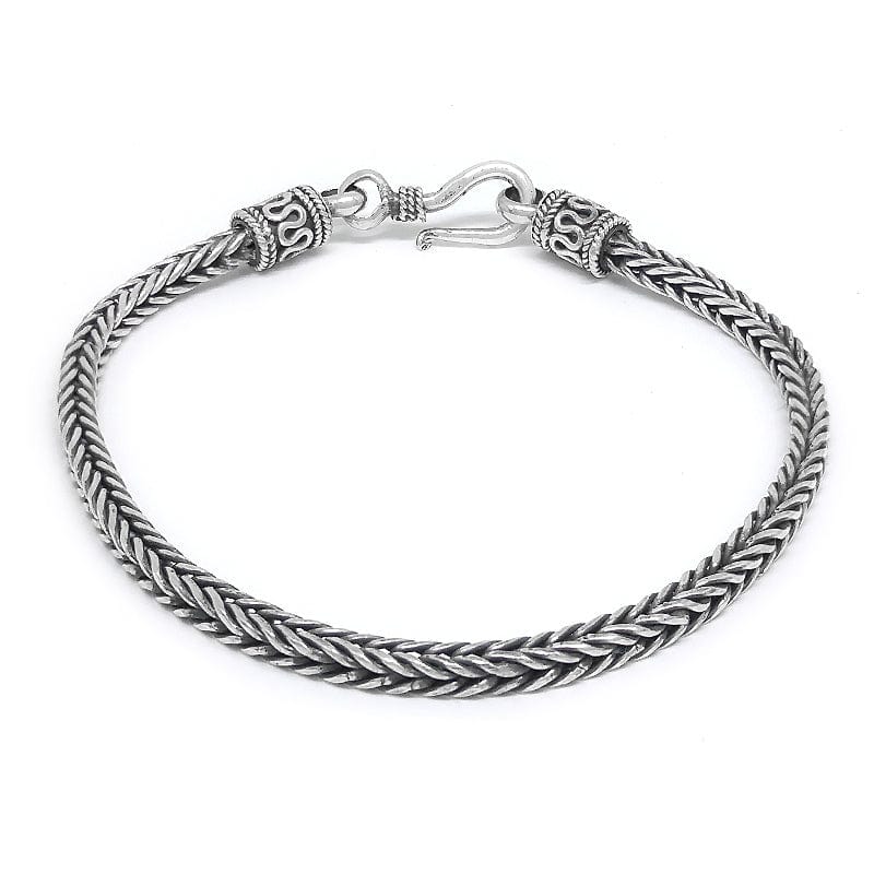 
                      
                        BRC 3mm Square Snake Link Bracelet
                      
                    