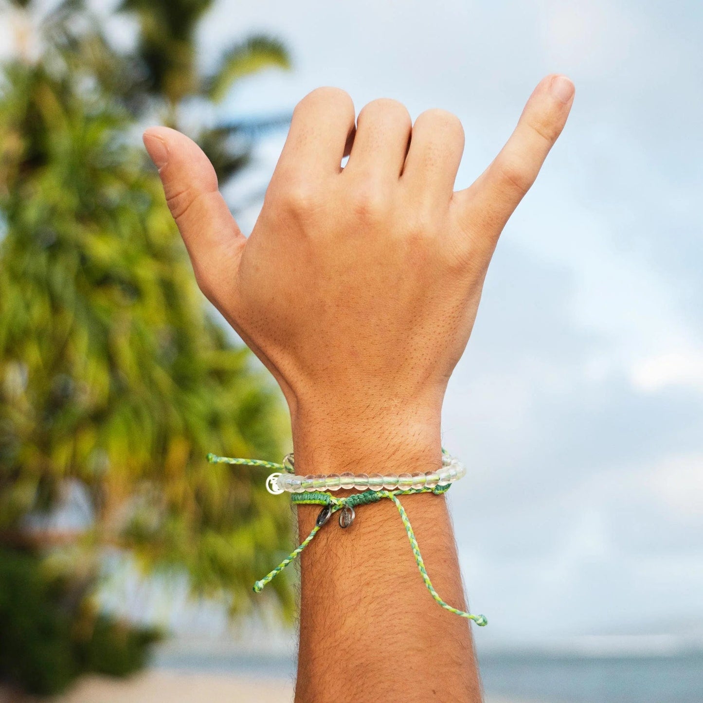 Jewelry made from 2025 recycled ocean plastic