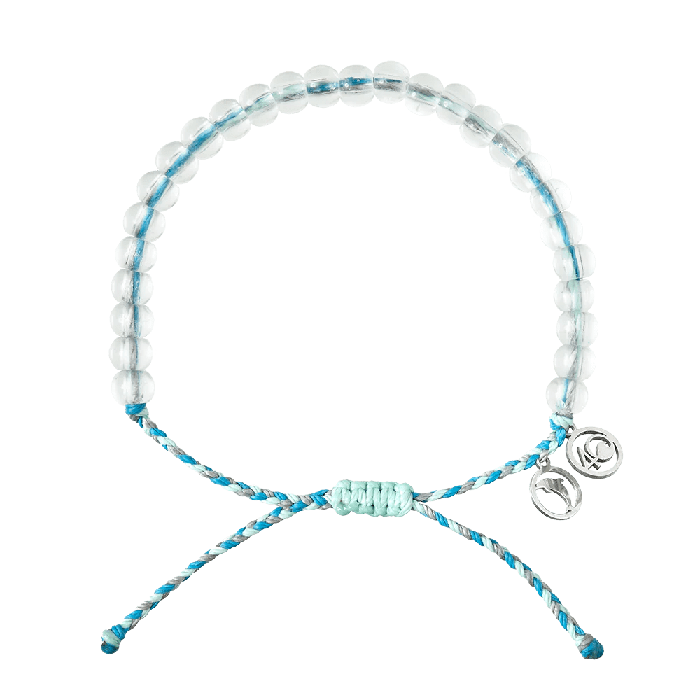 
                      
                        BRC 4 Ocean Recycled Plastic & Glass Bracelet - Limited Edition - Dolphin
                      
                    