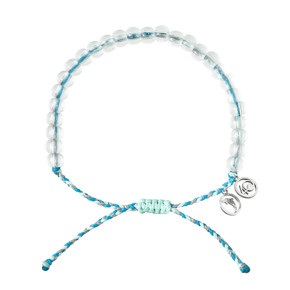 BRC 4 Ocean Recycled Plastic & Glass Bracelet - Limited Edition - Dolphin