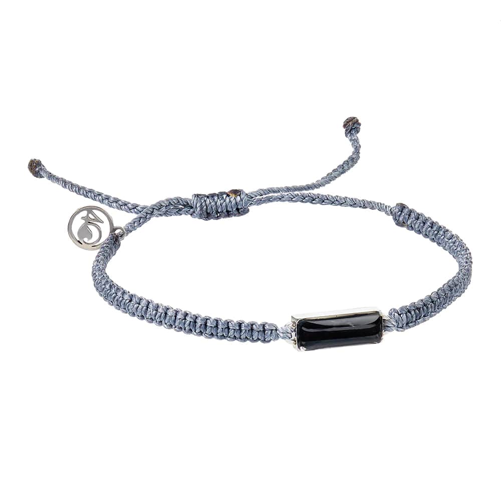 
                      
                        BRC 4 Ocean Recycled Plastic & Glass Braclet - Ghost Net - Charcoal
                      
                    