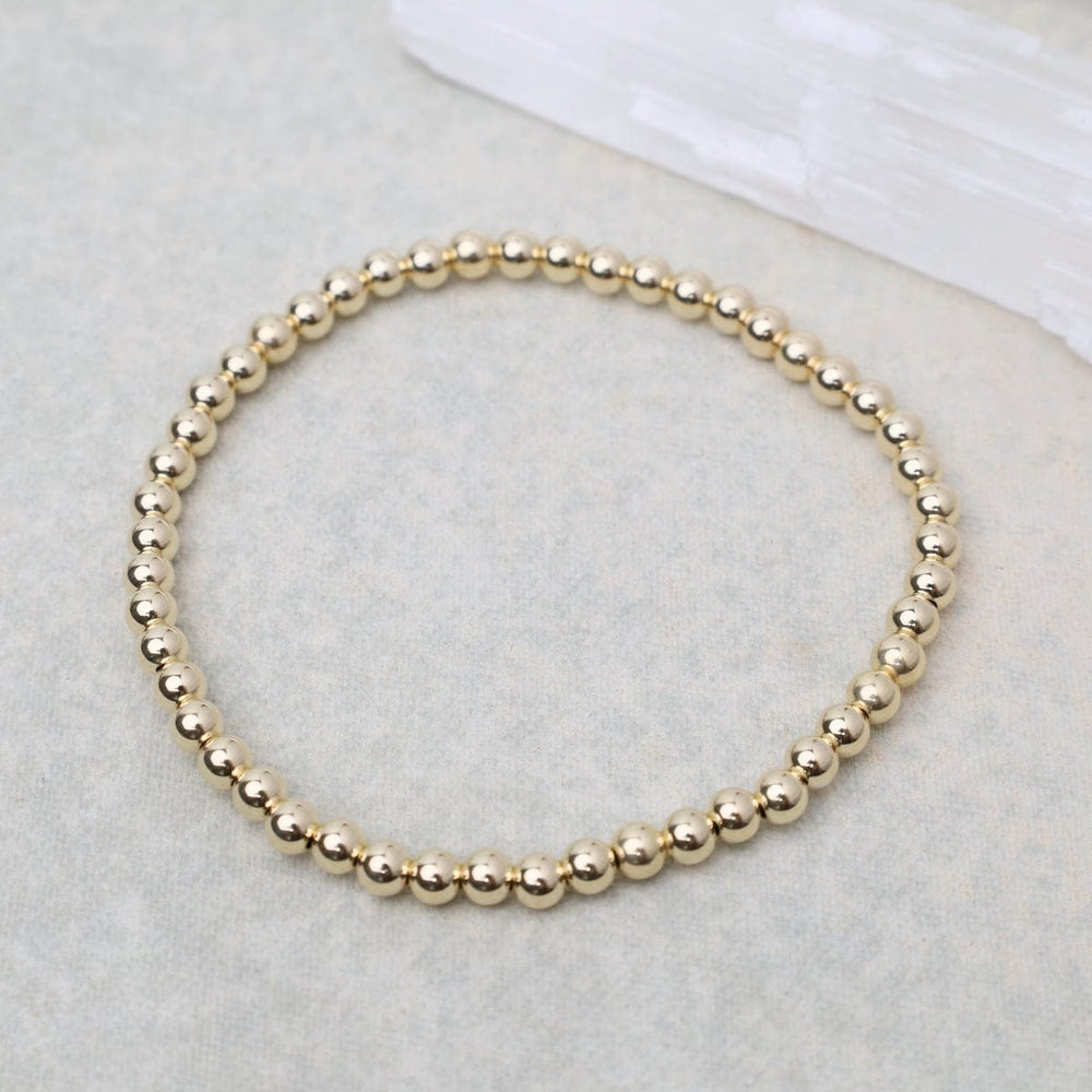 
                      
                        BRC 4mm Classic Ball Bracelet in Silver, Gold, or Two Tone
                      
                    