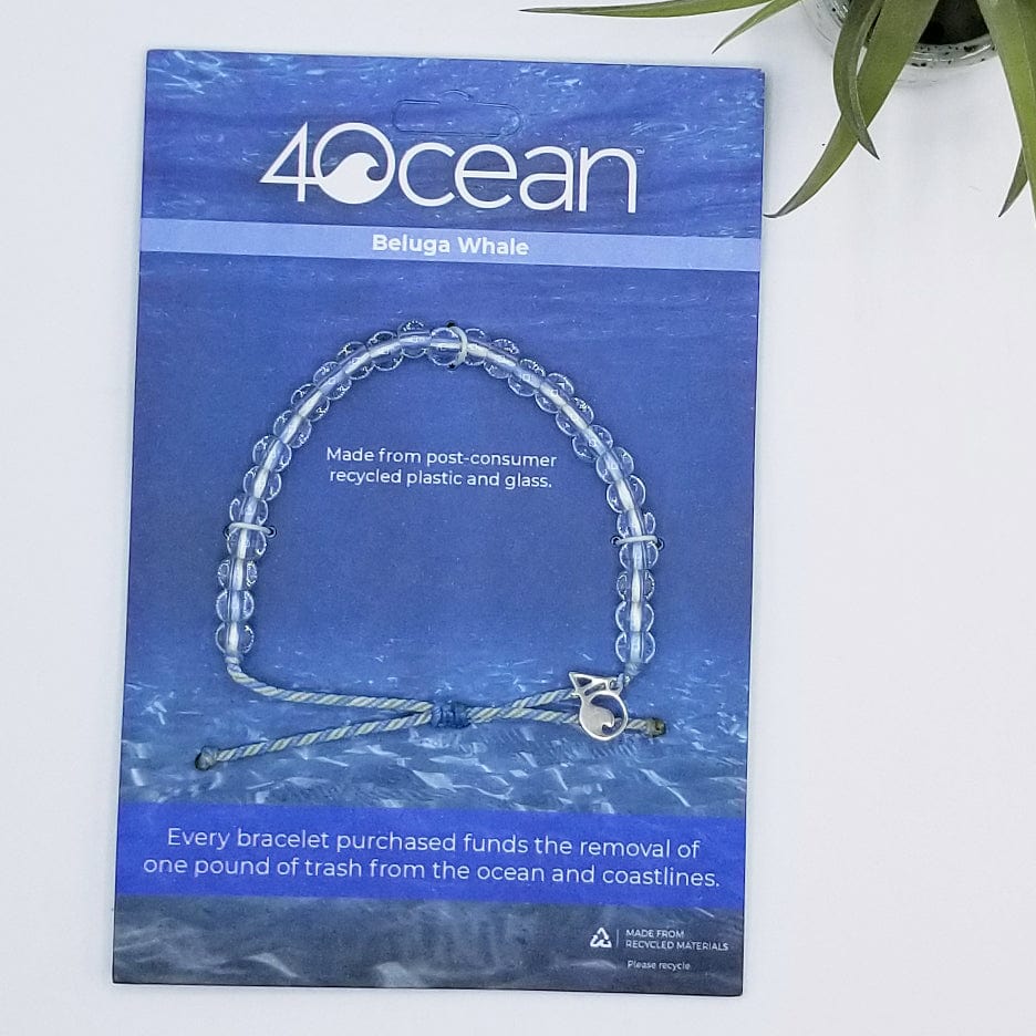 BRC 4Ocean Beluga Whale Bracelet