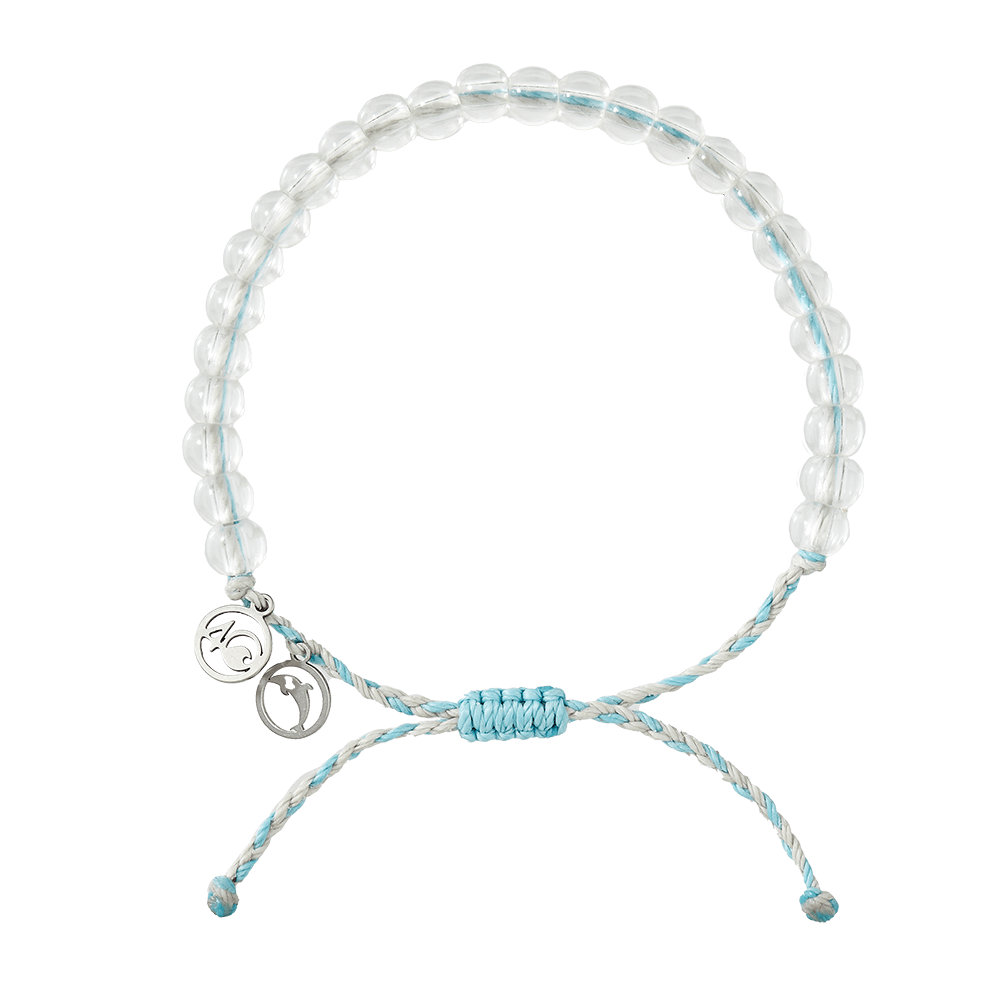 
                      
                        BRC 4Ocean Recycled Plastic & Glass Bracelet - Dolphin
                      
                    