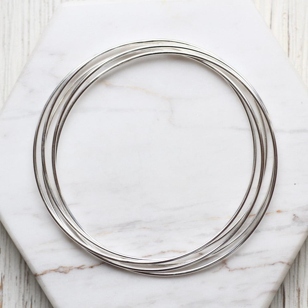 
                      
                        BRC 5 Whisper Wires Bangle
                      
                    